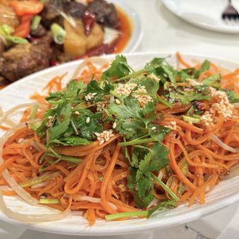 Uyghur Noodle King - Carrot Pepper Salad - Noodles Near Me - Philadelphia, Pennsylvania
