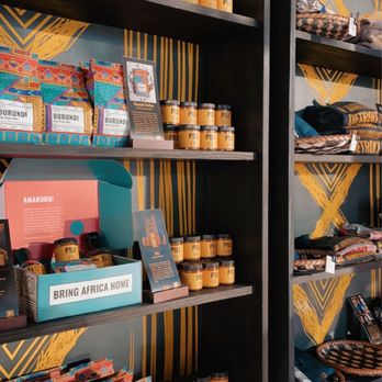 Baobab Fare - Interior along with some of the goods sold - Coffee & Tea Near Me - Detroit, Michigan Baobab Fare - Interior along with some of the goods sold - Coffee & Tea Near Me - Detroit, Michigan