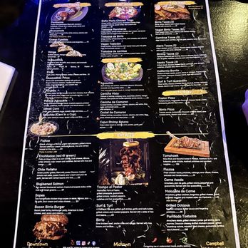 Tostadas - Menu - Breakfast & Brunch Near Me - Campbell, California