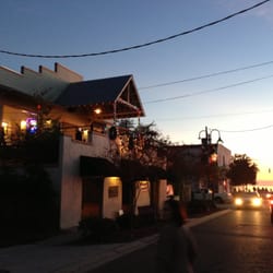 McClain's Pizzeria - McClains with a beautiful sunset on the lake.