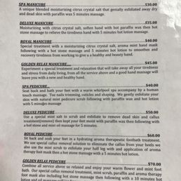 Menu Menu