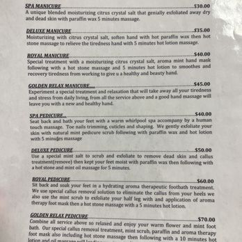 Golden Nail Salon - Menu - Nail Salons Near Me - Syracuse, New York Golden Nail Salon - Menu - Nail Salons Near Me - Syracuse, New York