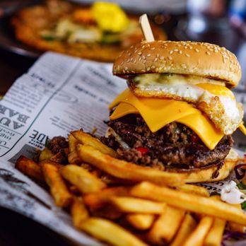 Ti22 Thai Cookery & Bar - Bangkok Burger - IG: @nelson_eats - Thai Near Me - Seattle, Washington Ti22 Thai Cookery & Bar - Bangkok Burger - IG: @nelson_eats - Thai Near Me - Seattle, Washington