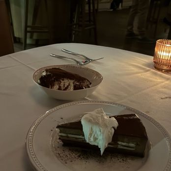 Felice West Palm Beach - Espresso Martini Tiramisu* and the chocolate hazelnut cake - Italian Near Me - West Palm Beach, Florida Felice West Palm Beach - Espresso Martini Tiramisu* and the chocolate hazelnut cake - Italian Near Me - West Palm Beach, Florida