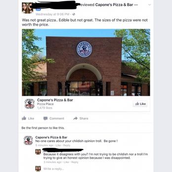 Capone's Pizza - Pizza Near Me - Boone, North Carolina