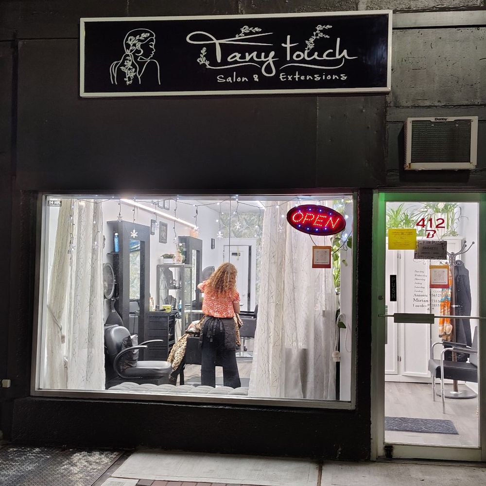 Tany's Touch Salon & Extensions - Hair Extensions Near Me - Kearny, New Jersey