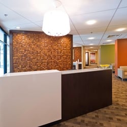 Wordwings Services - Reception & waiting area within Ste 202, our new home.