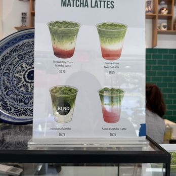 BLND Coffee Studio - Menu - Japanese Near Me - Brooklyn, New York
