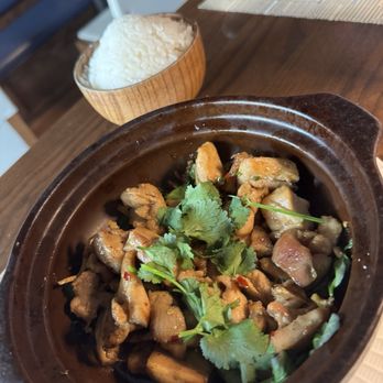 Two Bit Club - Clay pot chicken - Vietnamese Near Me - Charleston, South Carolina Two Bit Club - Clay pot chicken - Vietnamese Near Me - Charleston, South Carolina