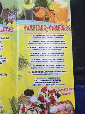 Menu photo 7 Mateo's Ice Cream & Fruit Bars Los Angeles, CA