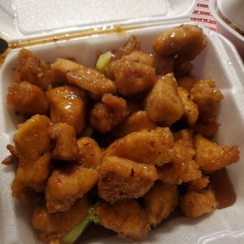 New China Town - a takeout container of chicken - Chinese Near Me - Dallas, Texas New China Town - a takeout container of chicken - Chinese Near Me - Dallas, Texas