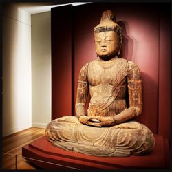 RISD Museum - Japanese Buddha