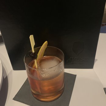 Stage Restaurant - Old Fashion with Elijah Craig - New American Near Me - Honolulu, Hawaii Stage Restaurant - Old Fashion with Elijah Craig - New American Near Me - Honolulu, Hawaii