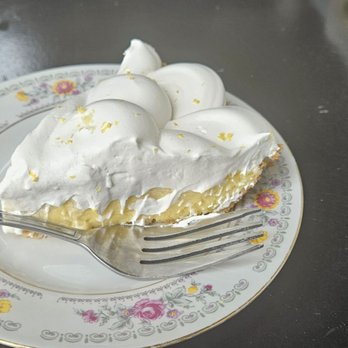 Jean's - Lemon ice box pie... to die for - Southern Near Me - Meridian, Mississippi