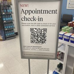 Walgreens - Appointment check-in