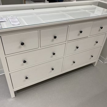 IKEA - HEMNES 8-drawer dresser in white stain - Furniture Stores Near Me - Costa Mesa, California IKEA - HEMNES 8-drawer dresser in white stain - Furniture Stores Near Me - Costa Mesa, California