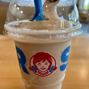 Wendy's - Classic Chocolate Frosty - Burgers Near Me - Irvine, California Wendy's - Classic Chocolate Frosty - Burgers Near Me - Irvine, California