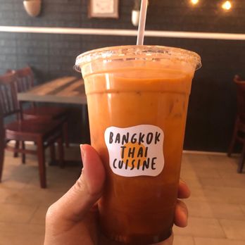 Bangkok Thai Cuisine - Thai Iced Tea - Thai Near Me - Foothill Ranch, California