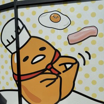 Gudetama Cafe - Cafes Near Me - Buena Park, California