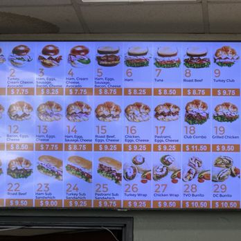 DC Donut Cafe - Hot and cold food menu - Donuts Near Me - San Fernando, California DC Donut Cafe - Hot and cold food menu - Donuts Near Me - San Fernando, California