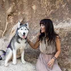 Sacred Healing Art - Abigail & Hero the Siberian Husky