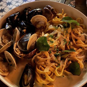 Fig 313 - Seafood pasta - New American Near Me - San Clemente, California