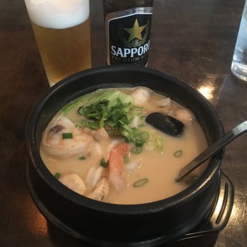Kindee Thai - Tom Kha with Seafood was quite good. - Thai Near Me - Vancouver, Washington Kindee Thai - Tom Kha with Seafood was quite good. - Thai Near Me - Vancouver, Washington