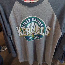 Veterans Memorial Stadium - Raglan shirt