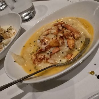 Eddie V's Prime Seafood - Lobster Mashed Potatoes - Seafood Near Me - Plano, Texas