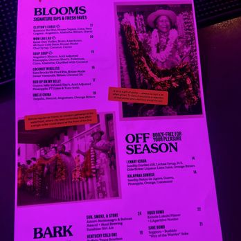 Romer House Waikiki - Their bar menu - Hotels Near Me - Honolulu, Hawaii Romer House Waikiki - Their bar menu - Hotels Near Me - Honolulu, Hawaii