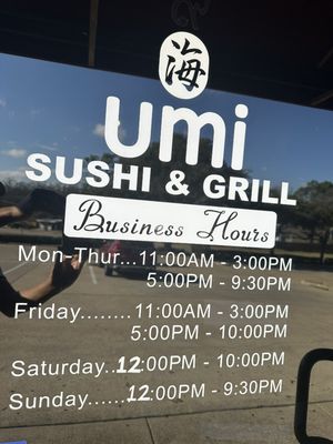 Menu photo 8 Umi Sushi & Grill Arlington, TX Menu photo 8 Umi Sushi & Grill Arlington, TX