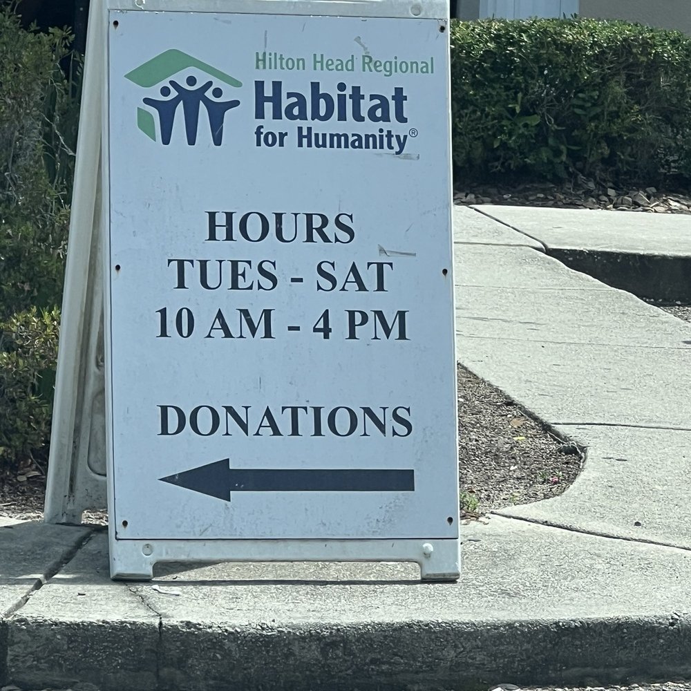 Habitat For Humanity Resale Store - Community Service/Non-Profit Near Me - Bluffton, South Carolina Habitat For Humanity Resale Store - Community Service/Non-Profit Near Me - Bluffton, South Carolina