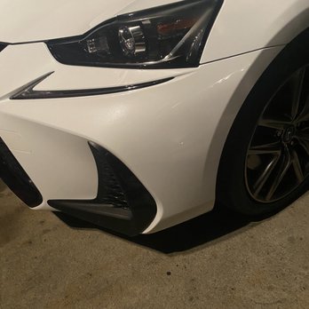 Auto Tech Collision Center - New bumper like nothing happened - Auto Repair Near Me - Los Angeles, California