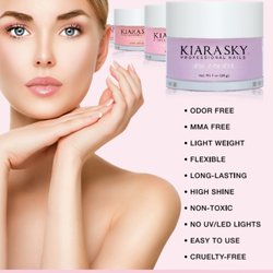 Evergreen Nails - Dipping powder - solution for weak nails