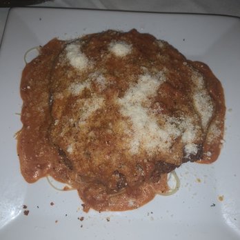 Trattoria Il Cafone - Pollo alla Parmigiana - Italian Near Me - Lyndhurst, New Jersey