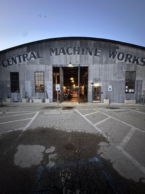 Central Machine Works by null