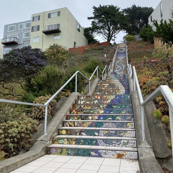 The 16th Avenue Tiled Steps - Local Flavor Near Me - San Francisco, California The 16th Avenue Tiled Steps - Local Flavor Near Me - San Francisco, California