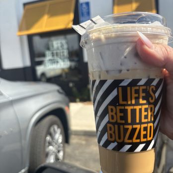Better Buzz Coffee - Cookies n cream best drink ever - Coffee & Tea Near Me - Santee, California Better Buzz Coffee - Cookies n cream best drink ever - Coffee & Tea Near Me - Santee, California