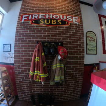 Firehouse Subs - Wear the fire jacket and take a photo by the wall! - Fast Food Near Me - Laredo, Texas Firehouse Subs - Wear the fire jacket and take a photo by the wall! - Fast Food Near Me - Laredo, Texas