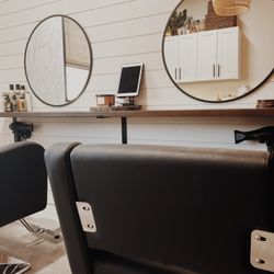Golden Hour Hair Studio - Inside of Golden Hour Hair Studio located in Gilbert, Arizona.