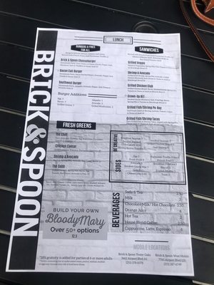 Menu photo 3 Brick & Spoon - Mobile Mobile, AL Menu photo 3 Brick & Spoon - Mobile Mobile, AL