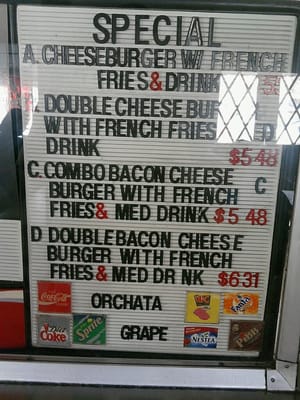 Menu photo 4 John's Burger San Bernardino, CA Menu photo 4 John's Burger San Bernardino, CA