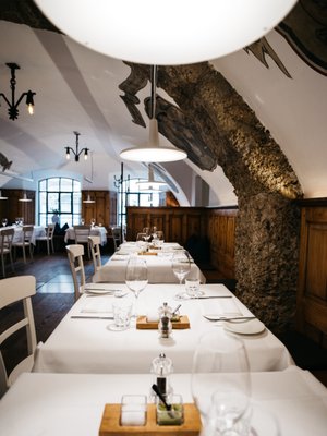 Restaurant Blaue Gans Salzburg Gasthaus by null