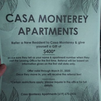 Casa Monterey Apartments - Apartments Near Me - Spring Valley, California