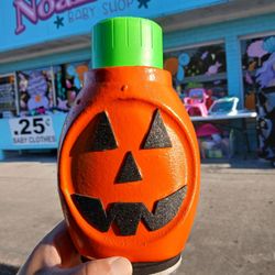 Noah's Ark Baby Shop - Pumpkin was here