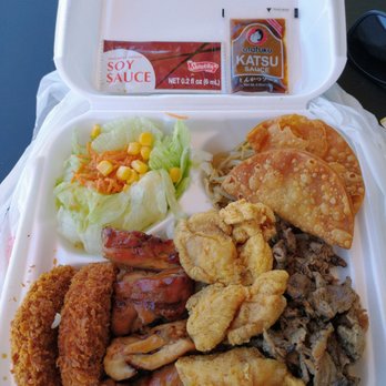 Teri's Place - Special combo with katsuuu sauce - Japanese Near Me - Torrance, California