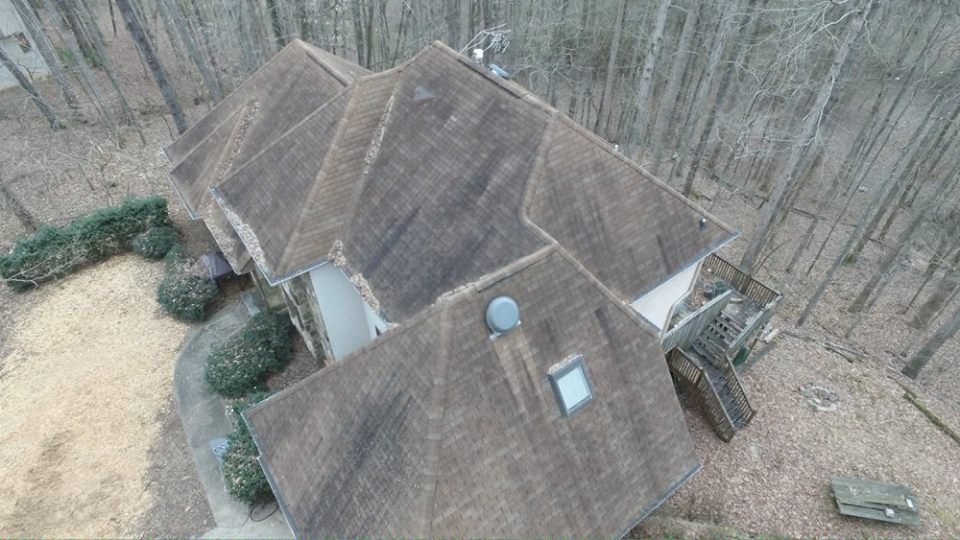 Slide of Brown Rooftops