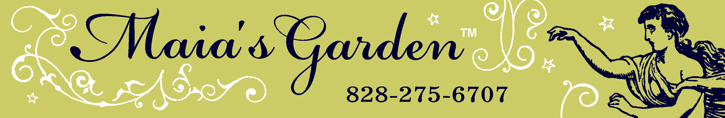 Maia's Garden Logo