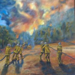 Woolshed Brewery - Painting