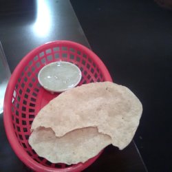 Curry Garden - Poppadom